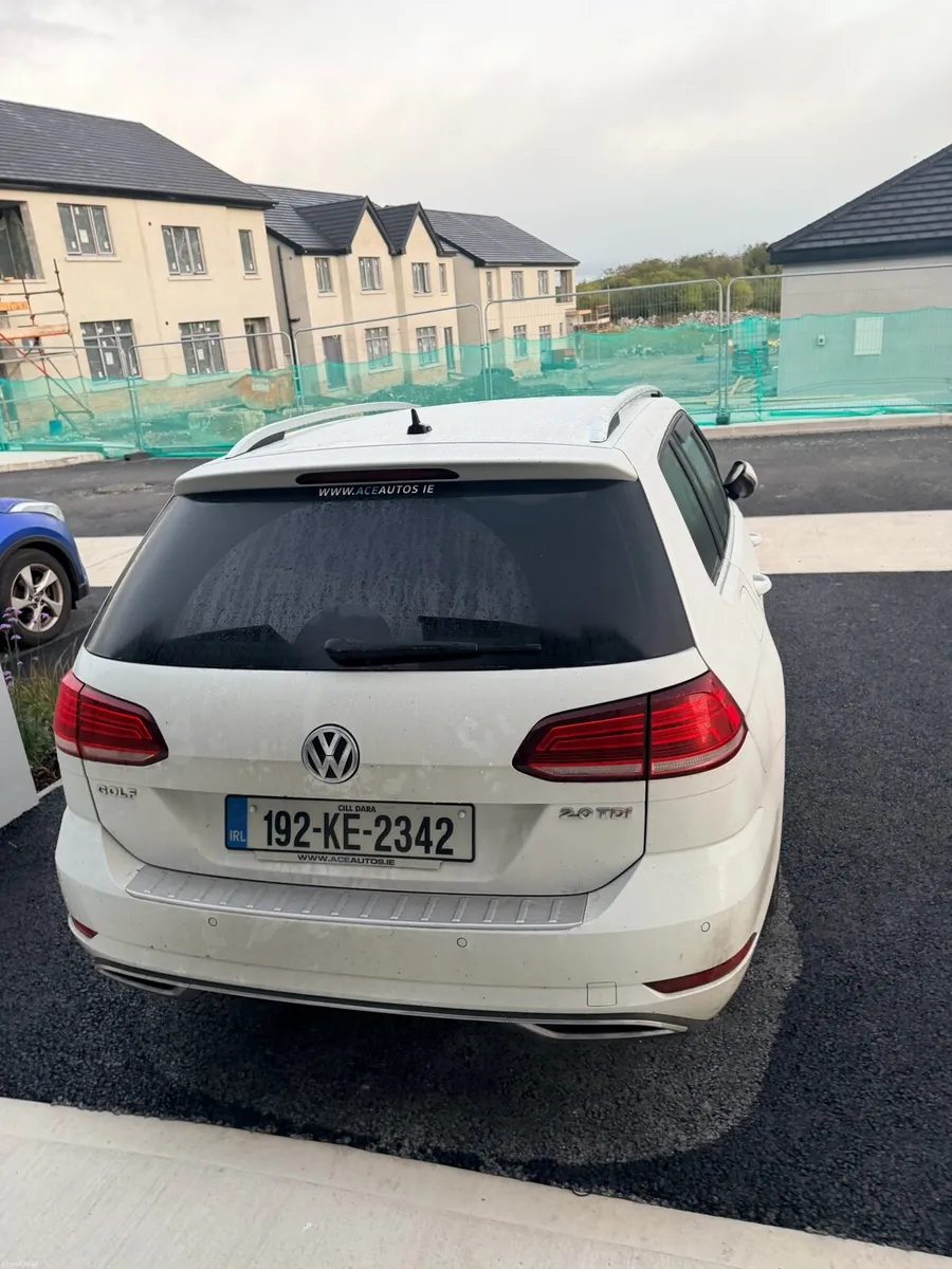 192 vw golf estate auto 2.0tdi - Image 2