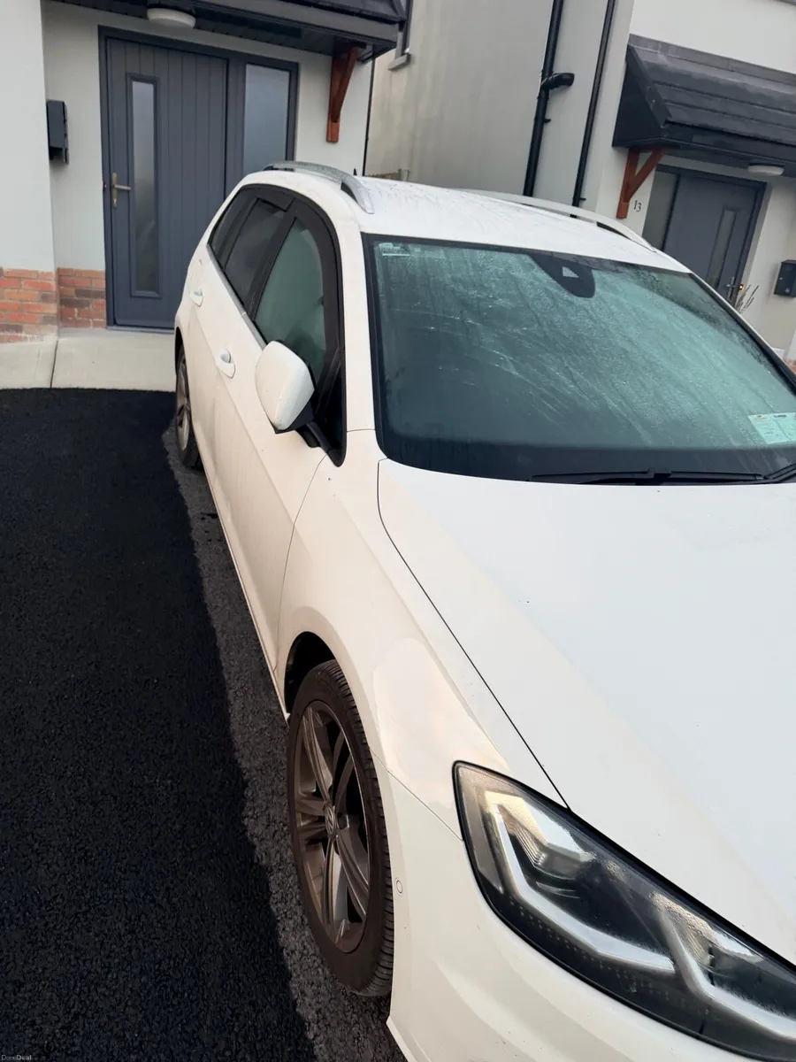 192 vw golf estate auto 2.0tdi - Image 4