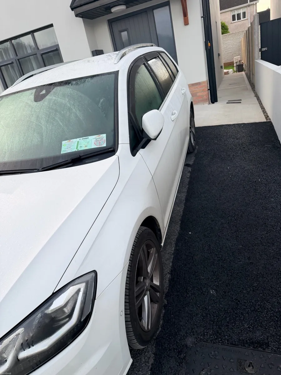 192 vw golf estate auto 2.0tdi - Image 5