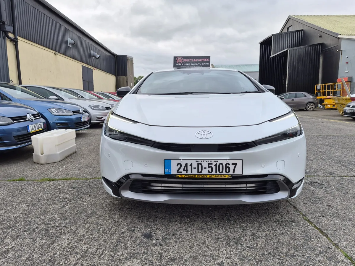 2024 Toyota Prius (FULLY LOADED & 220BHP) - Image 4