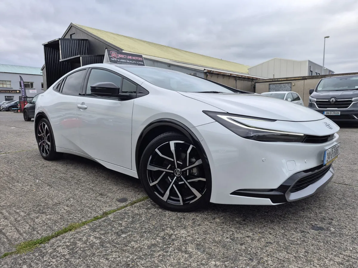 2024 Toyota Prius (FULLY LOADED & 220BHP) - Image 1