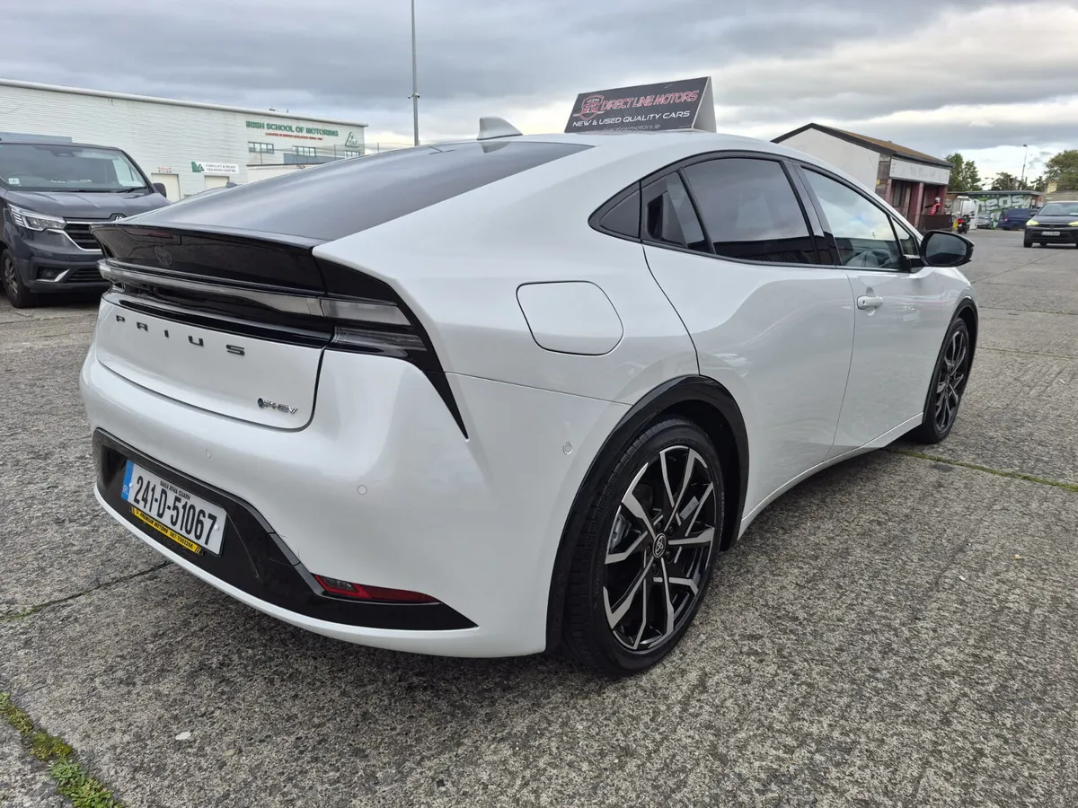 2024 Toyota Prius (FULLY LOADED & 220BHP) - Image 3