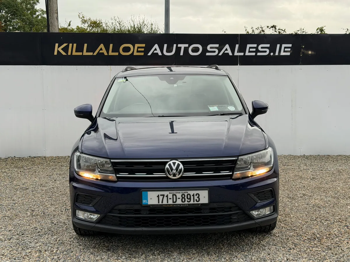 2017 Volkswagen Tiguan 2.0D Trendline 150BHP - Image 2