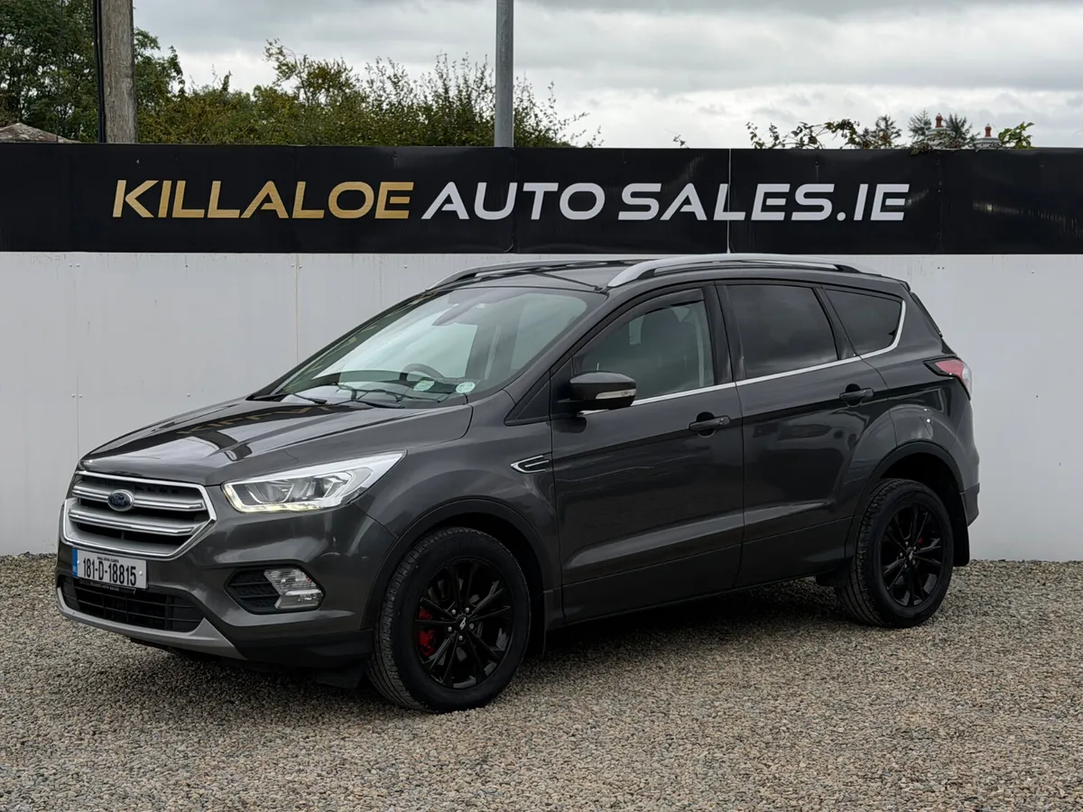 2018 Ford Kuga 1.5TDCI Titanium Auto (Top Spec) - Image 3