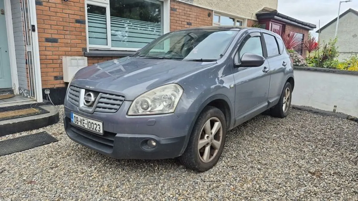 2008 Nissan Qashqai 1.5 Diesel Top Spec - Image 1