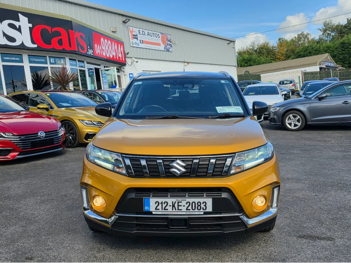 Suzuki Vitara 1.4 BOOSTERJET HYBRID CARPLAY - ADRO - Image 1