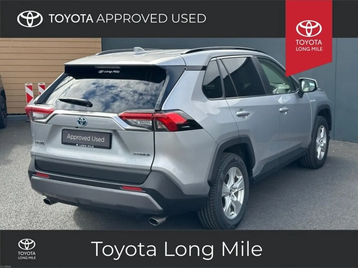 Toyota RAV4 2.5 Hybrid Luna Leather Seats 5dr ‘’Ir - Image 2
