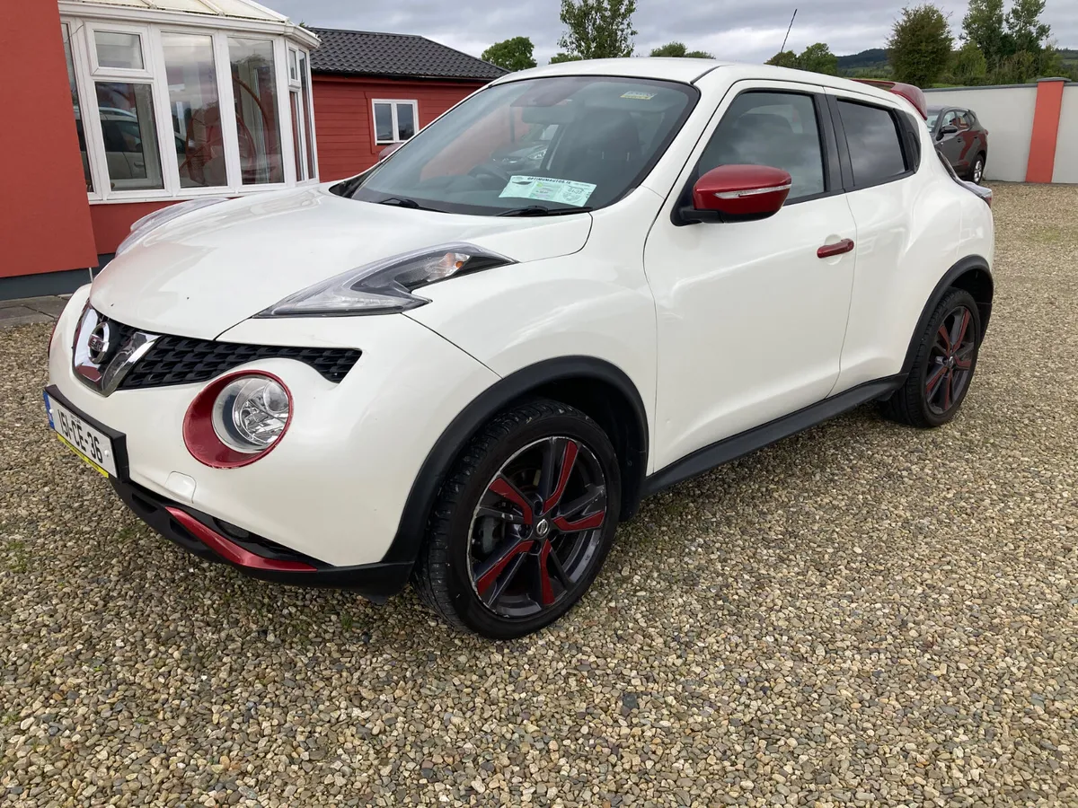 Nissan Juke 2015 Petrol Manual - Image 2