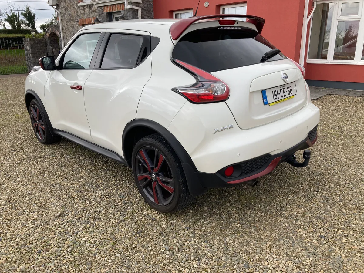 Nissan Juke 2015 Petrol Manual - Image 3