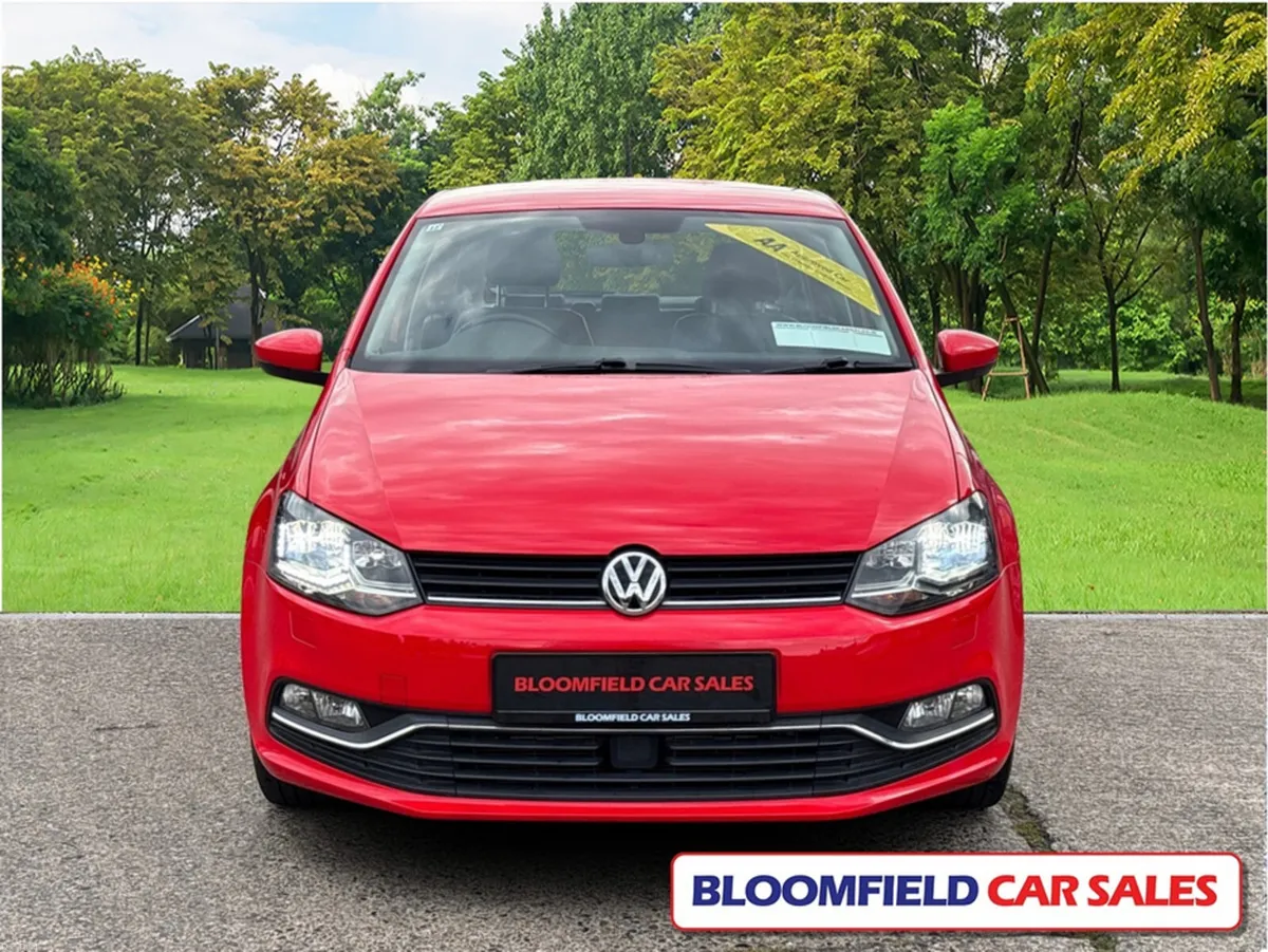 Volkswagen Polo 1.2 COMFORTLINE , GT HEATED SEATS - Image 2