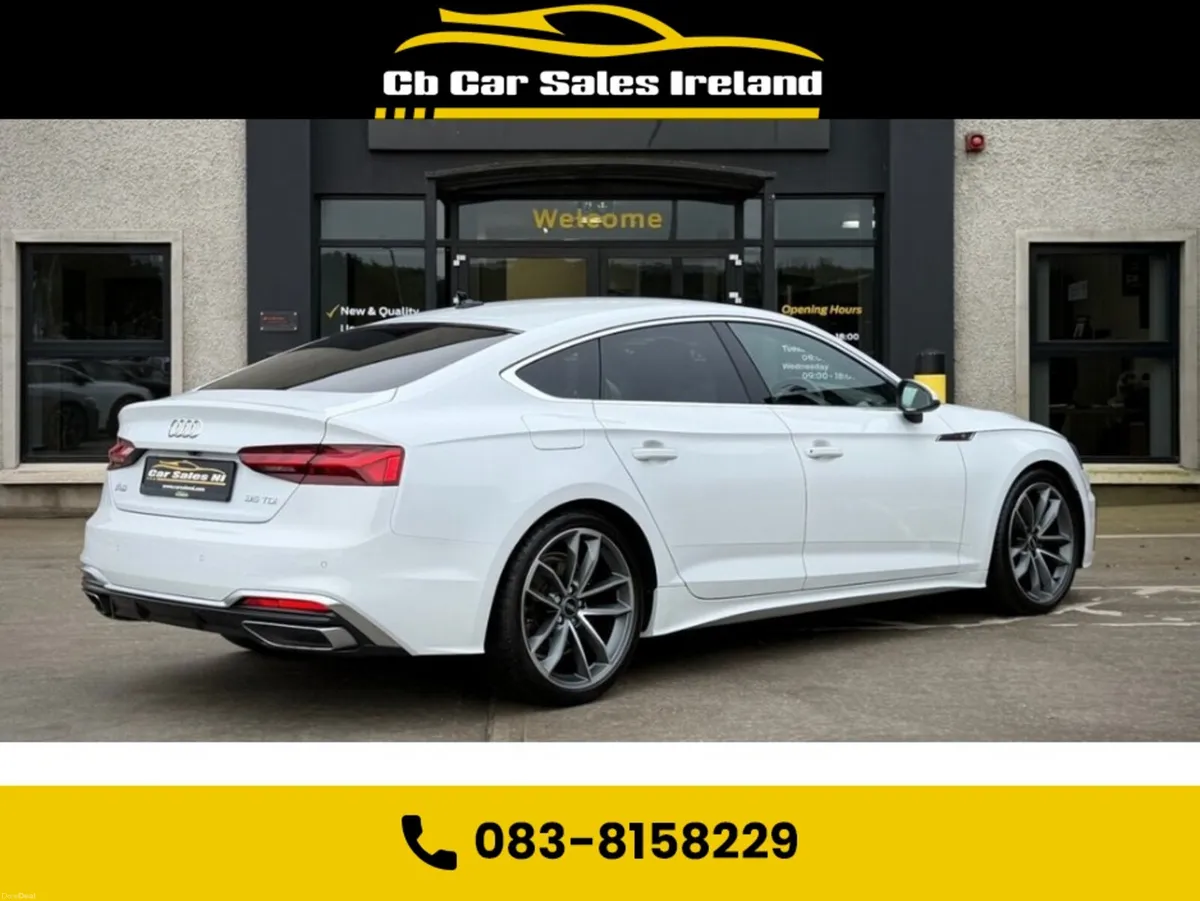 Audi A5 S LINE 35 TDI MHEV S-A SPORTBACK - Image 3