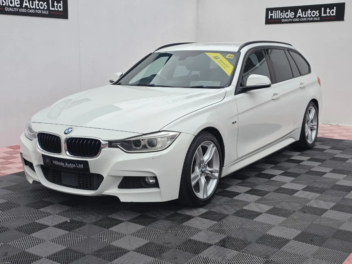 BMW 3-Series 320D M-SPORT SALOON 2.0 DIESEL AUTOMA - Image 2