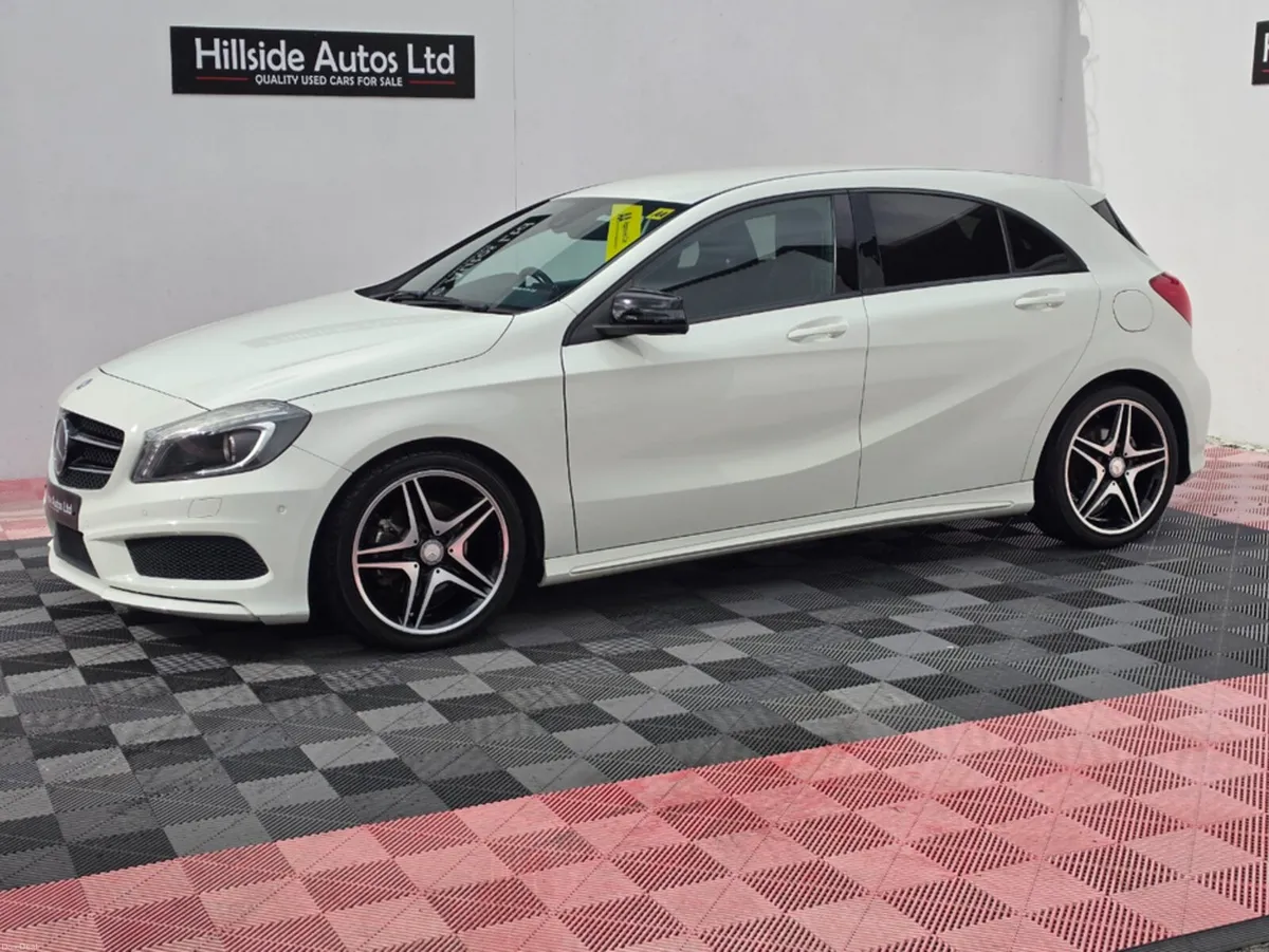 Mercedes-Benz A-Class SPORT 1.6 PETROL AUTOMATIC - Image 3