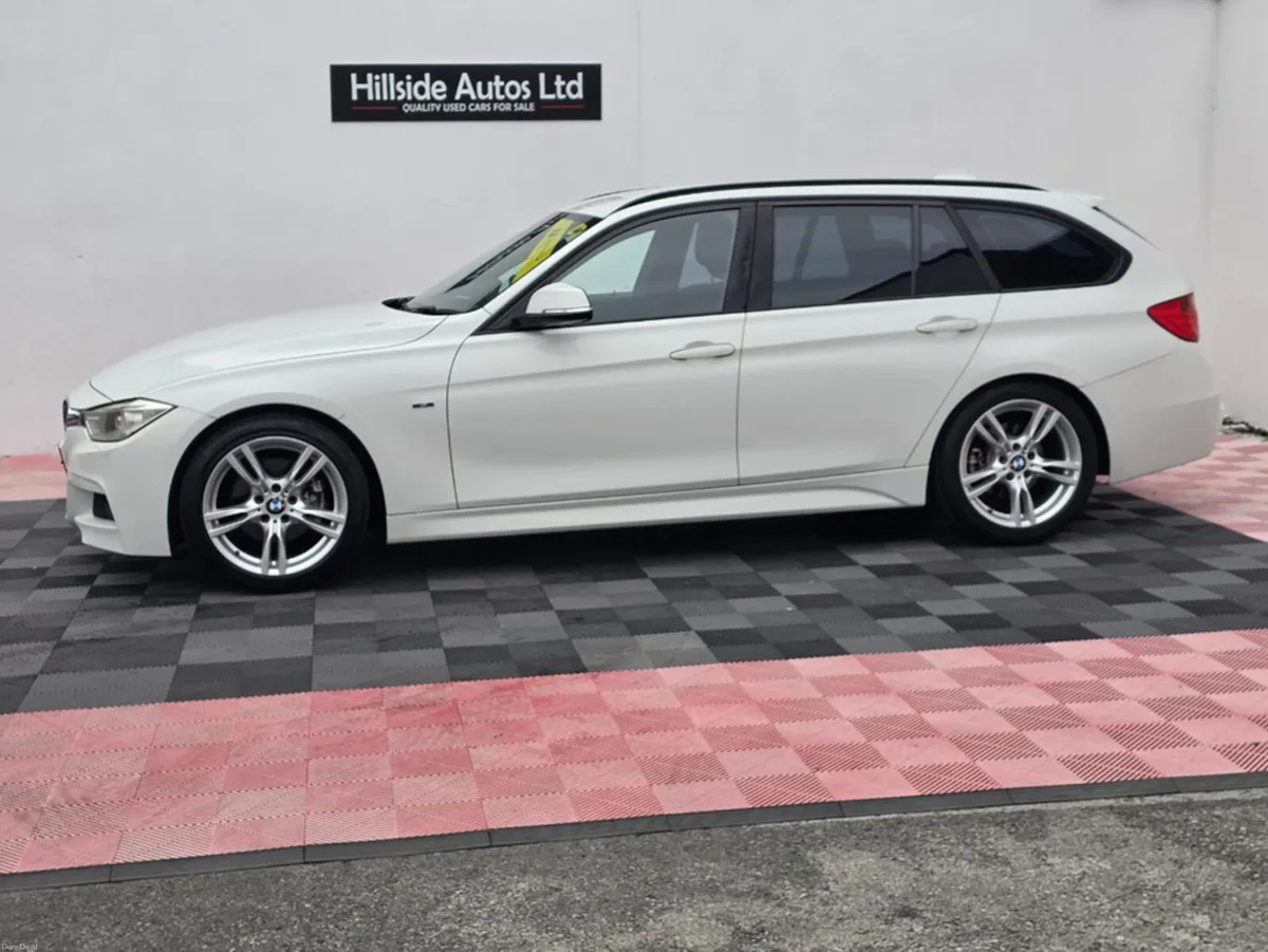 BMW 3-Series 320D M-SPORT SALOON 2.0 DIESEL AUTOMA - Image 4