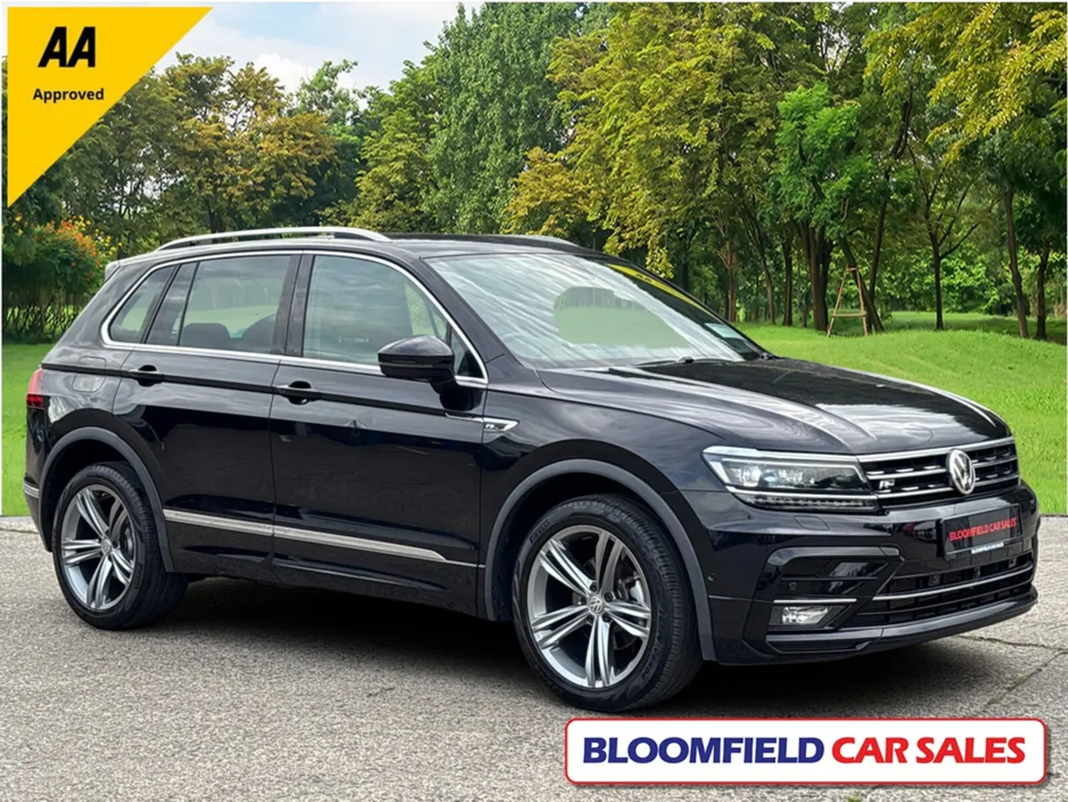 Volkswagen Tiguan 2.0 TDI R-LINE , BLACK LEATHER / - Image 1