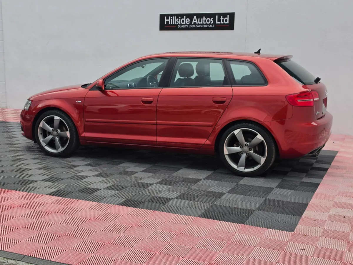 Audi A3 SPORTS BACK 1.4 PETROL 5DR AUTOMATIC - Image 5
