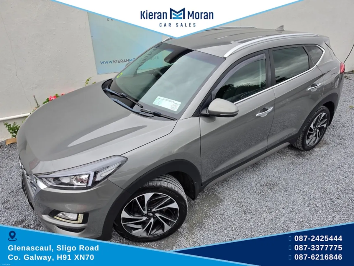 Hyundai Tucson IX35 EXECUTIVE PLUS 5DR - Image 3