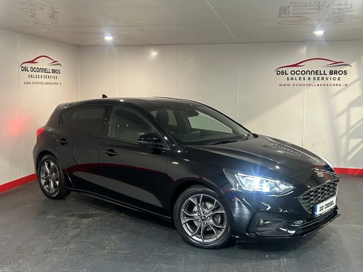 Ford Focus ST-LINE EDITION ECO ECOBLUE - Image 1