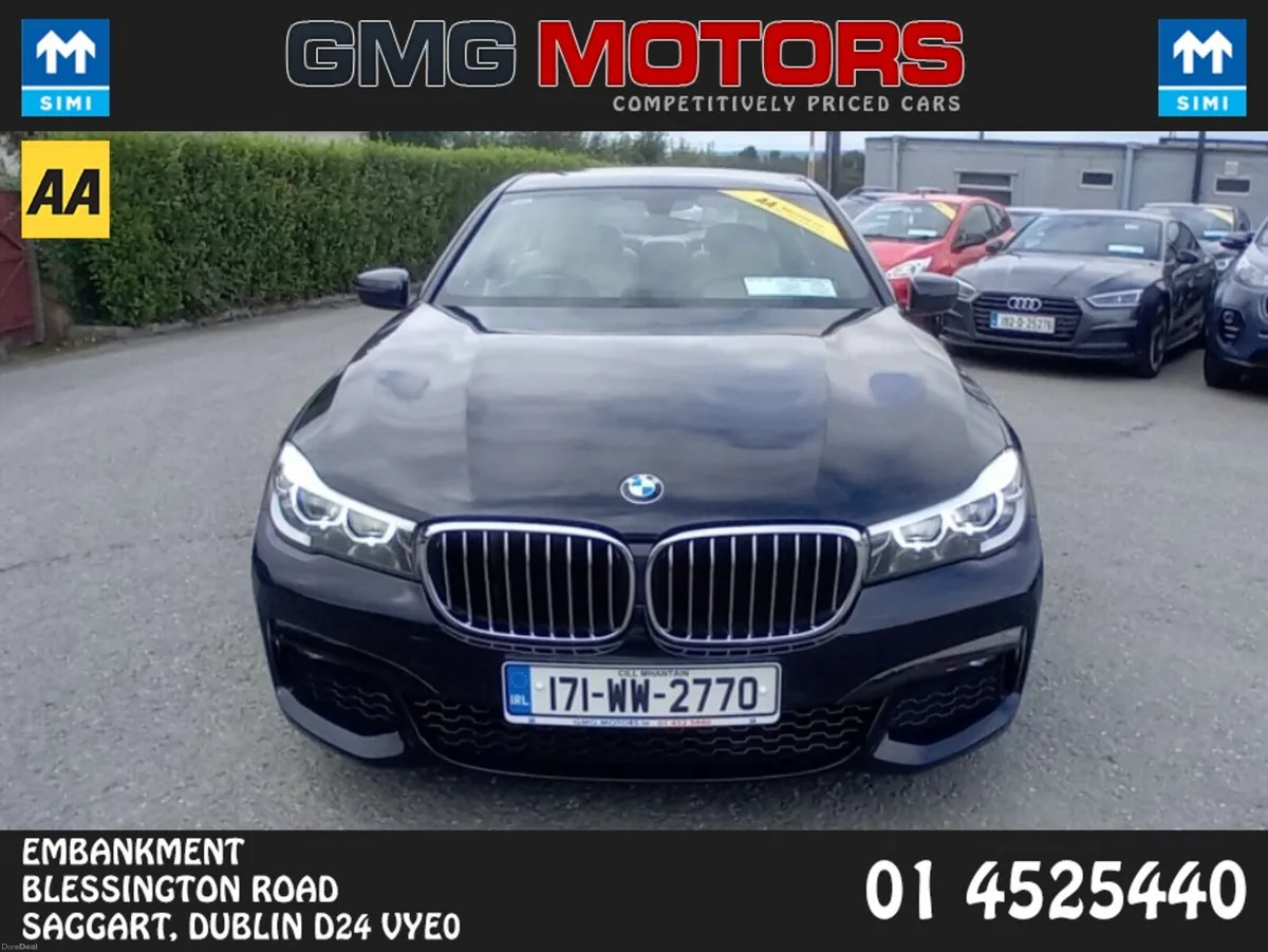 BMW 7-Series D G11 M SPORT 4DR AUTO - Image 2