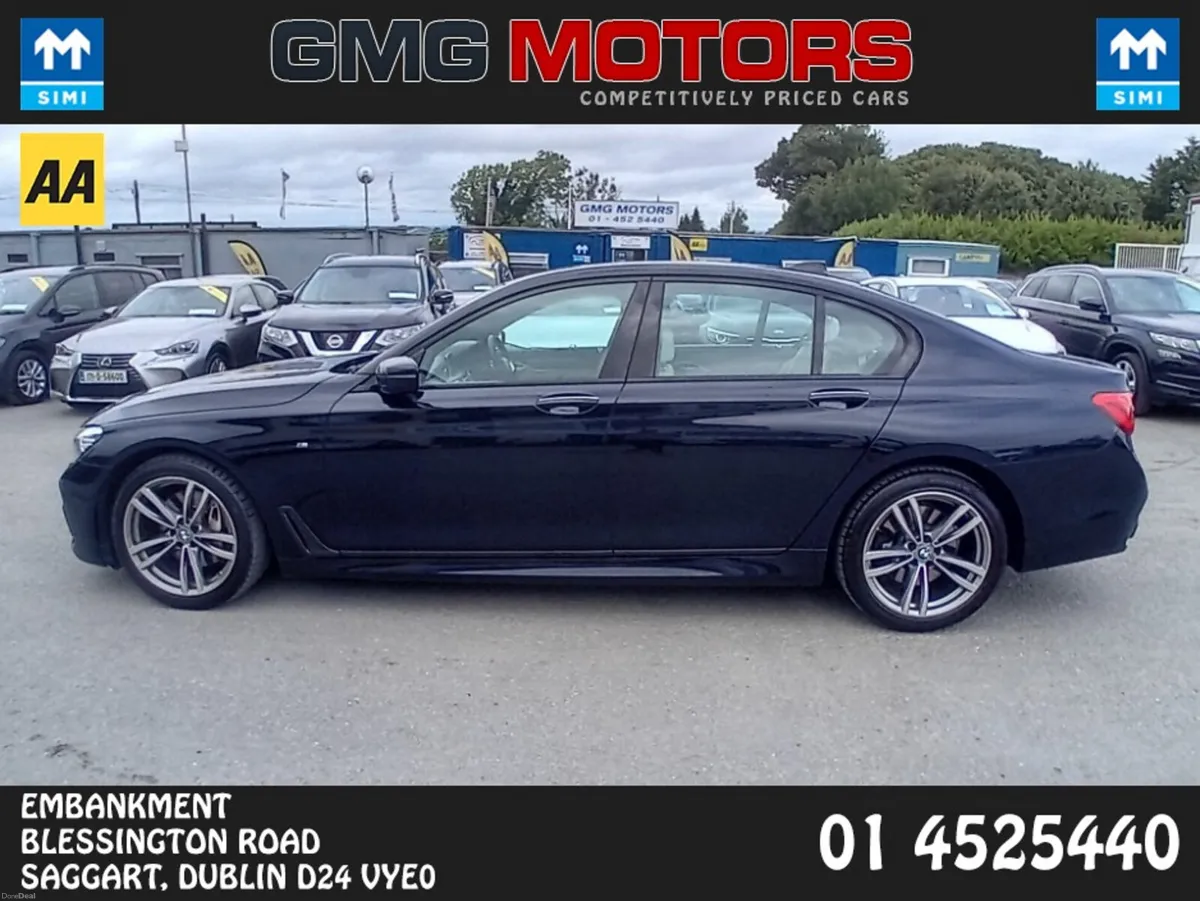 BMW 7-Series D G11 M SPORT 4DR AUTO - Image 4