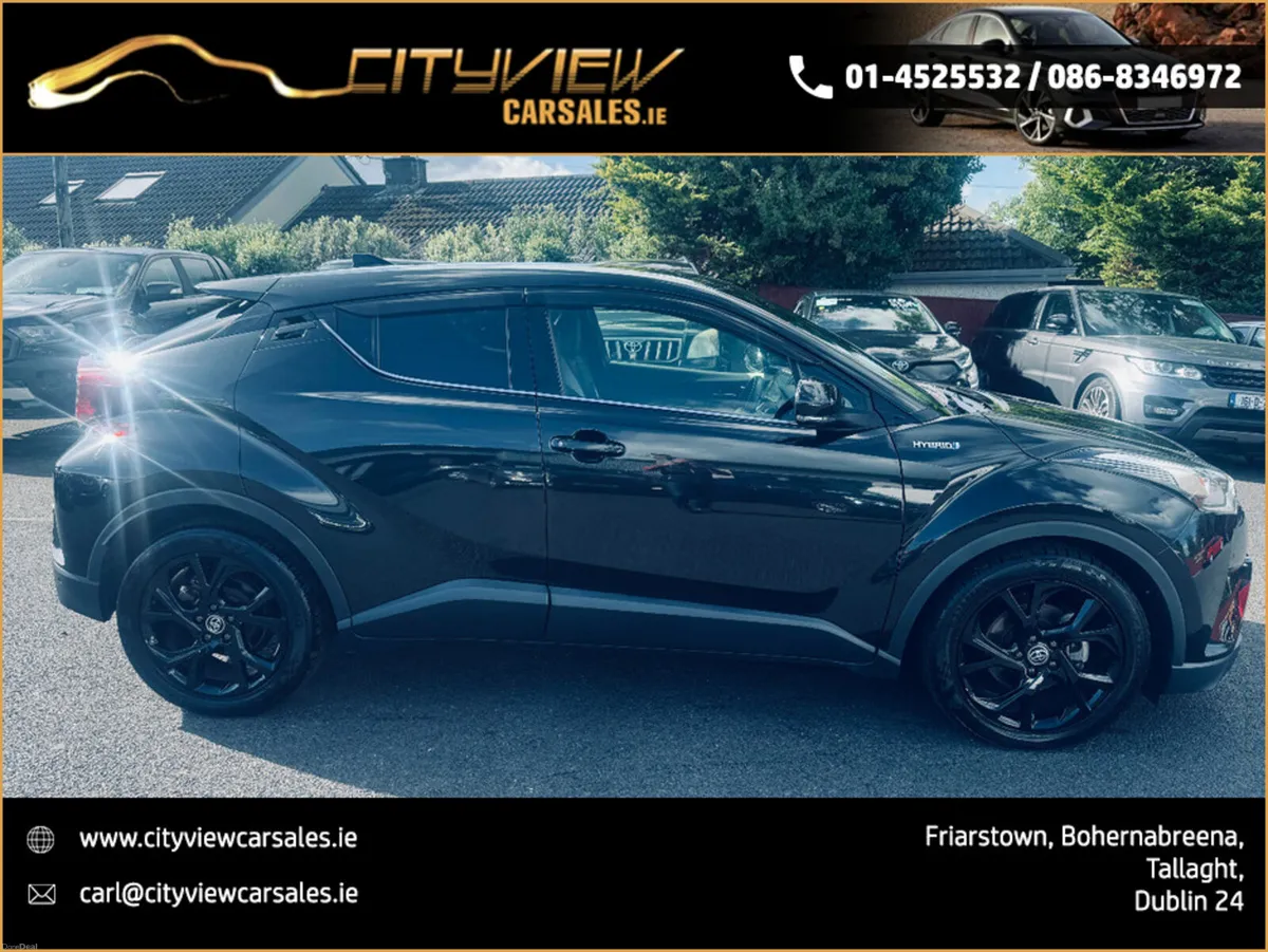 Toyota C-HR 1.8 Petrol/Hybrid Automatic DAA-ZYX10 - Image 3