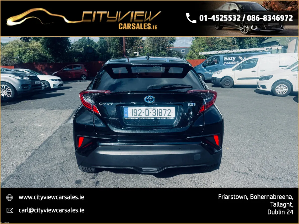 Toyota C-HR 1.8 Petrol/Hybrid Automatic DAA-ZYX10 - Image 5