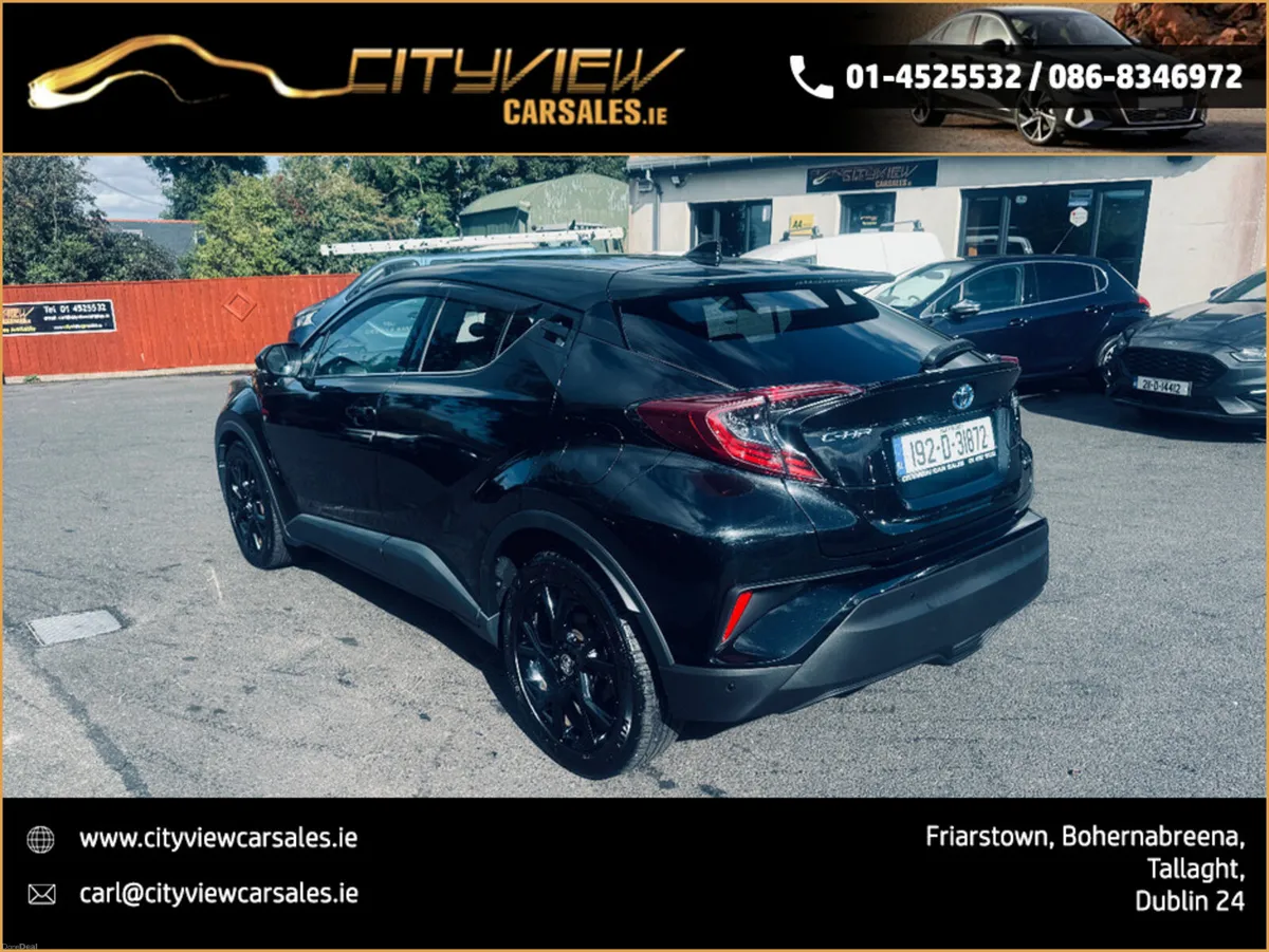 Toyota C-HR 1.8 Petrol/Hybrid Automatic DAA-ZYX10 - Image 6