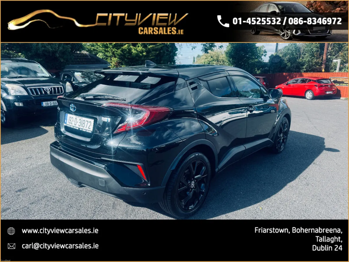 Toyota C-HR 1.8 Petrol/Hybrid Automatic DAA-ZYX10 - Image 4