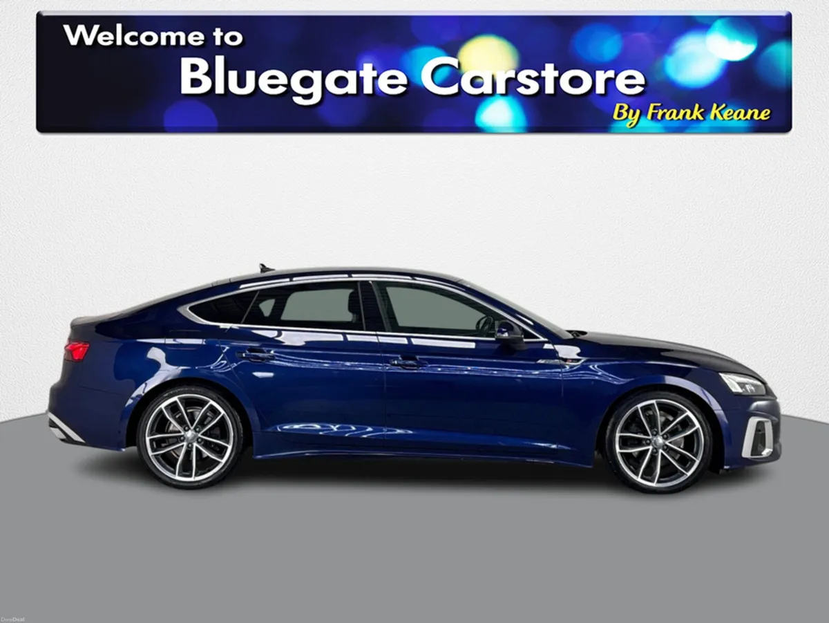 Audi A5 2.0 TDI S LINE 35**NEW22"ALLOYS**FRONT HEA - Image 2