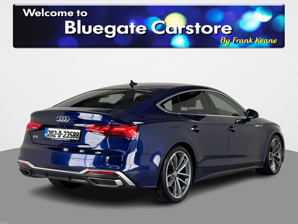 Audi A5 2.0 TDI S LINE 35**NEW22"ALLOYS**FRONT HEA - Image 4