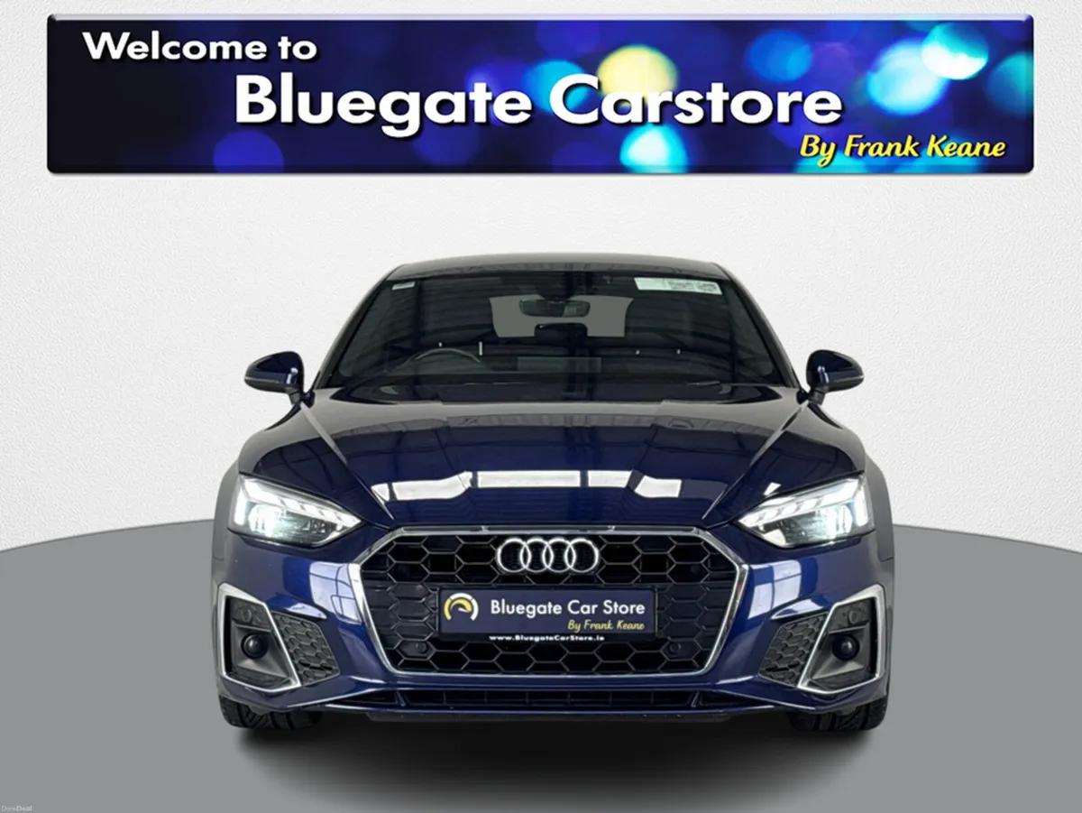 Audi A5 2.0 TDI S LINE 35**NEW22"ALLOYS**FRONT HEA - Image 5