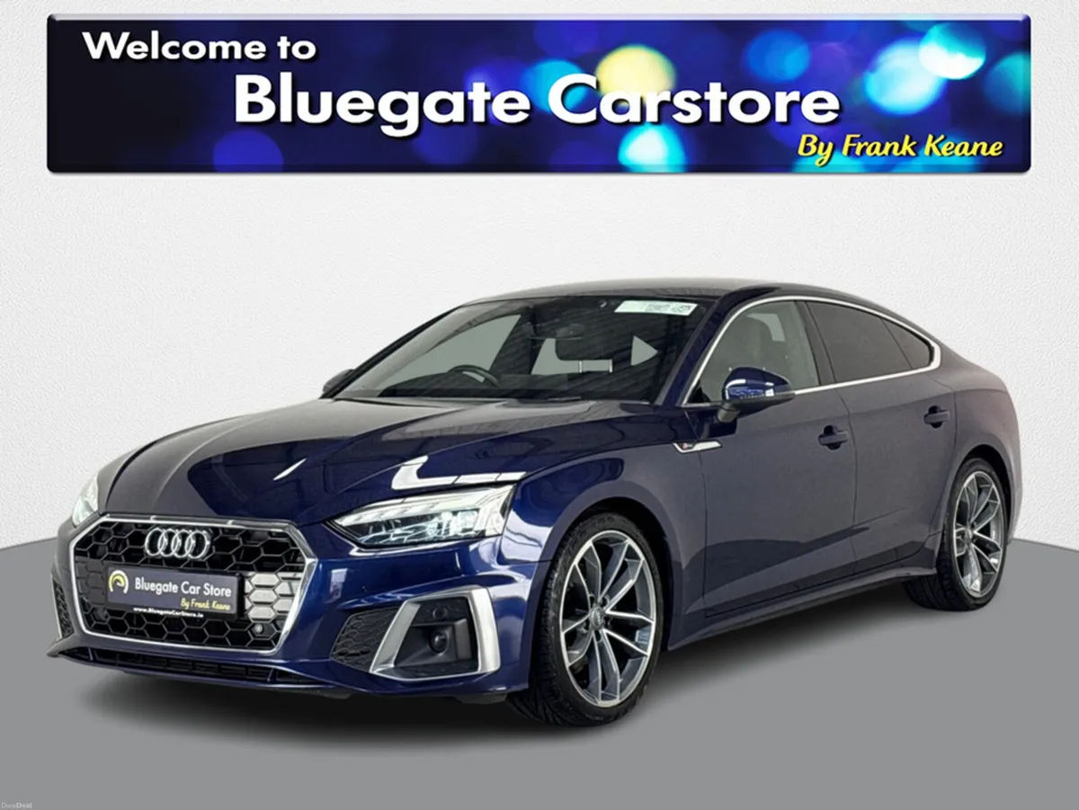 Audi A5 2.0 TDI S LINE 35**NEW22"ALLOYS**FRONT HEA - Image 6