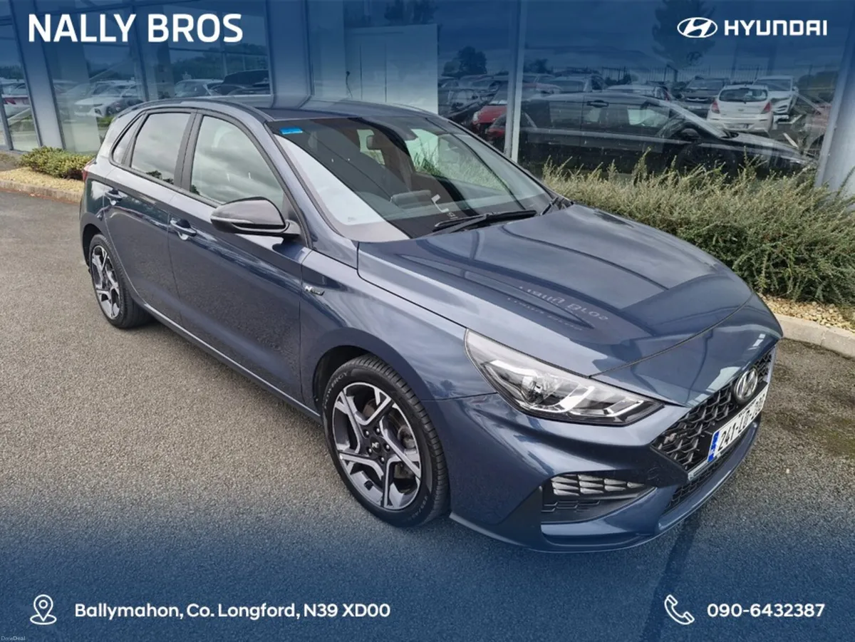 Hyundai i30 NLINE PETROL 5DR - Image 1