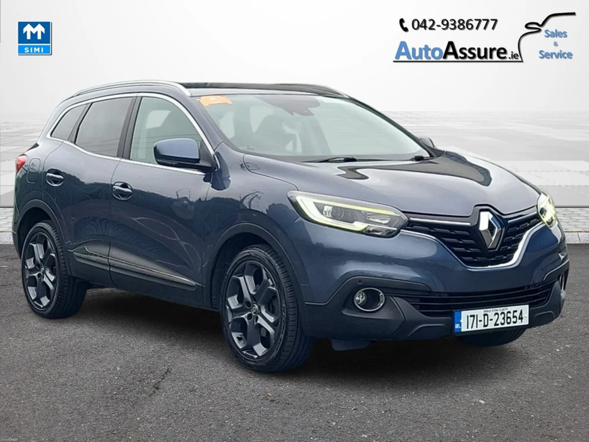 Renault Kadjar 1.5 DCI DYNAMIQUE S NAV ENERGY *** - Image 1