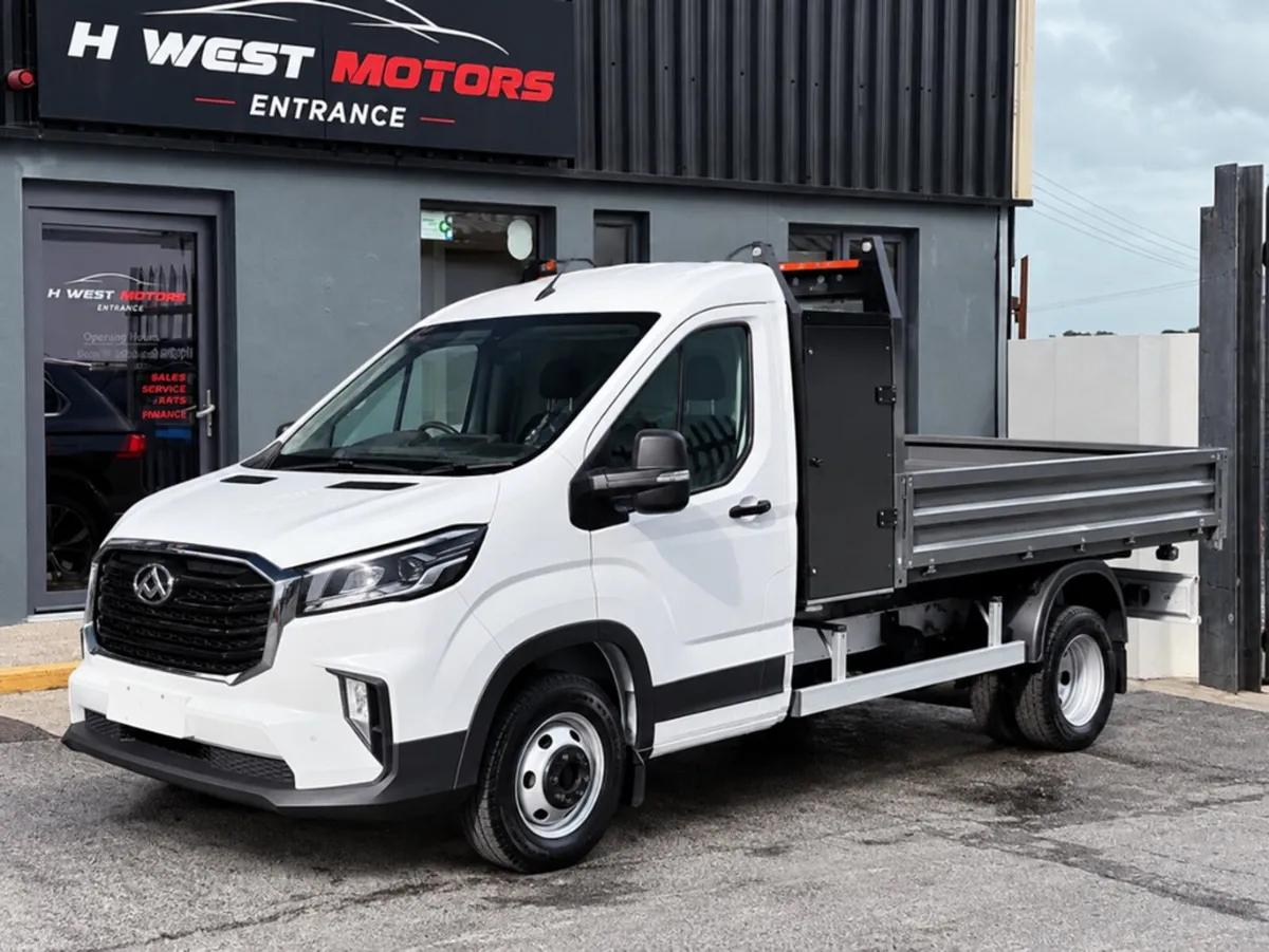 Maxus eDELIVER 9 Twin Wheel with Tipper - Image 1