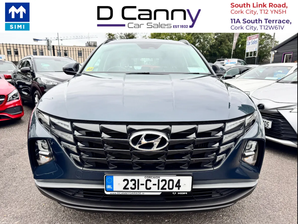 Hyundai Tucson IX35 EXECUTIVE HEV 5DR AUTO - Image 2