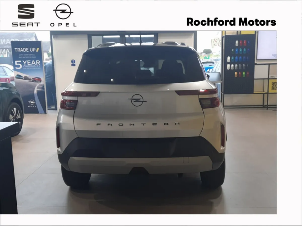Opel Frontera 7 Seat ***€4000 Scrappage Offer*** G - Image 5