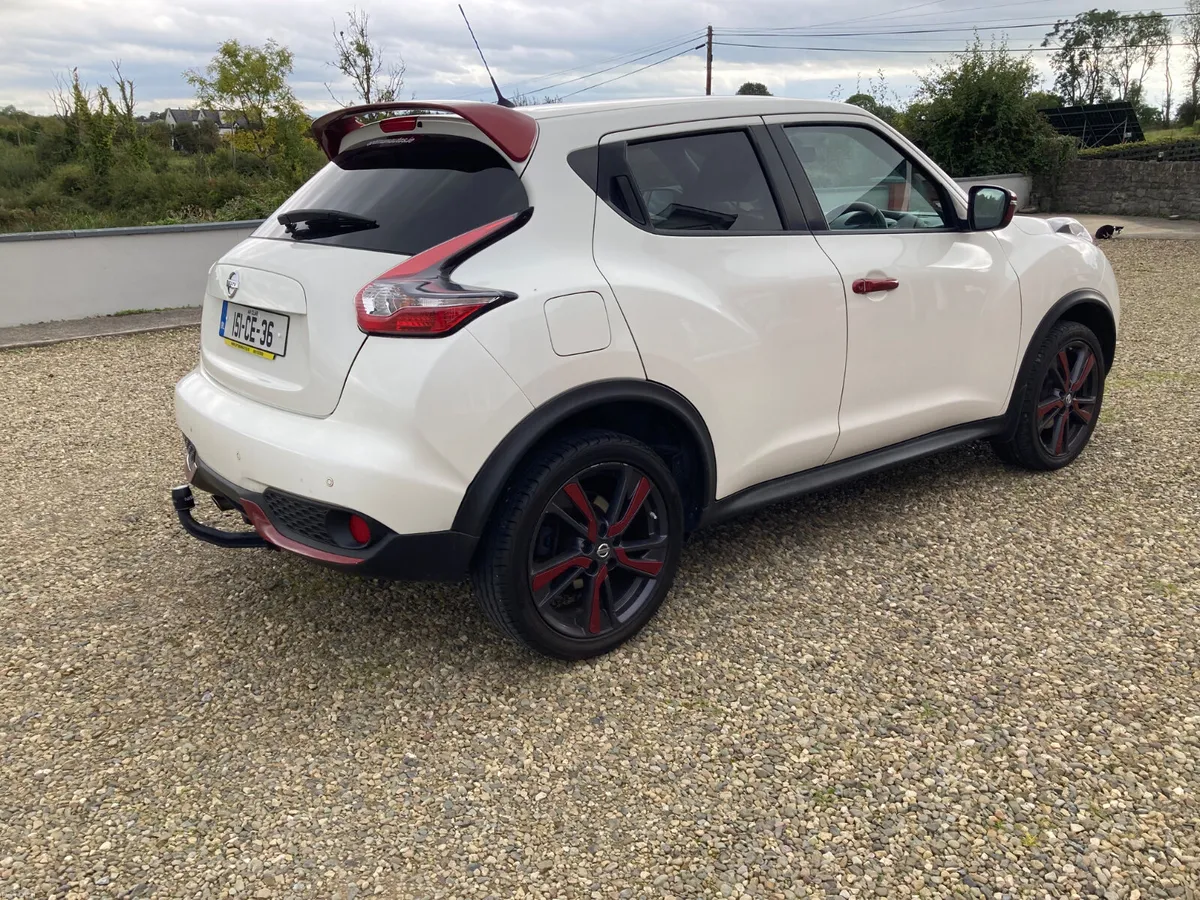 Nissan Juke 2015 Petrol Manual - Image 4