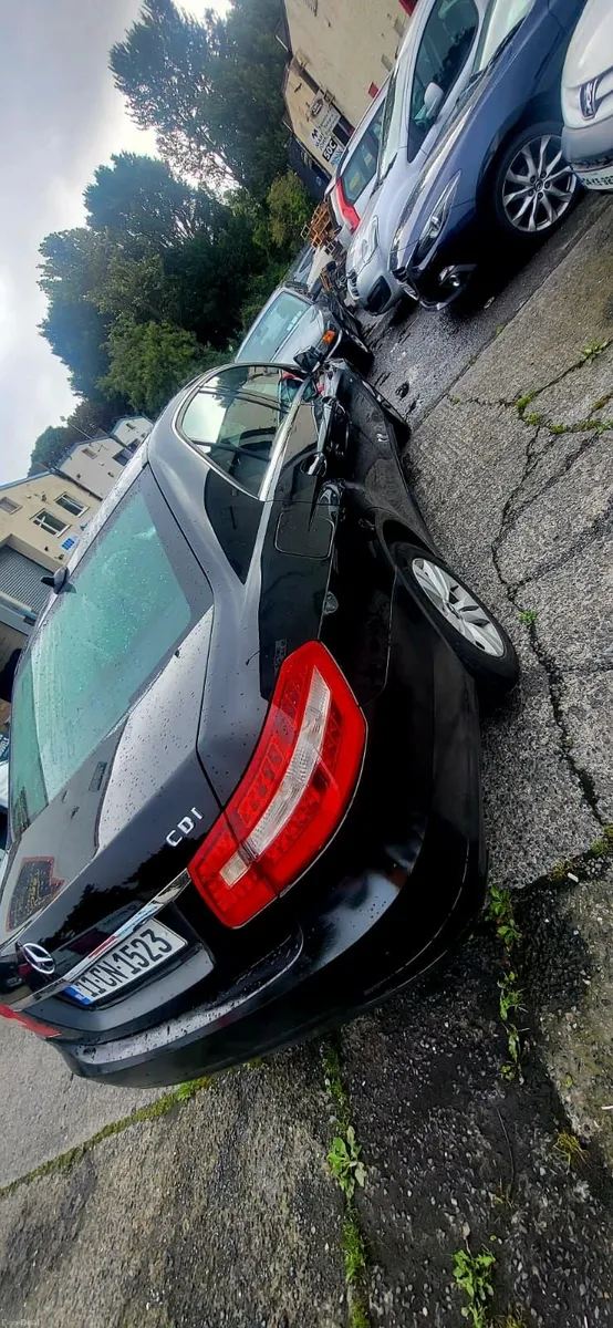 Mercedes-Benz E-Class 2011.     (Gearbox issue) - Image 3