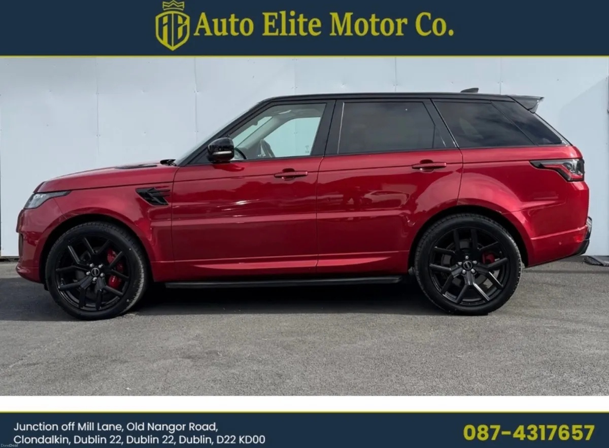 Land Rover Range Rover Sport 2021//Autobiography - Image 4