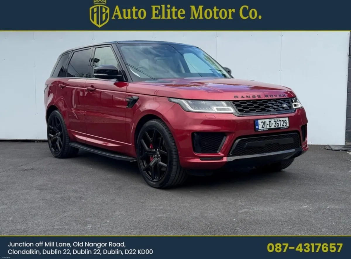 Land Rover Range Rover Sport 2021//Autobiography - Image 2
