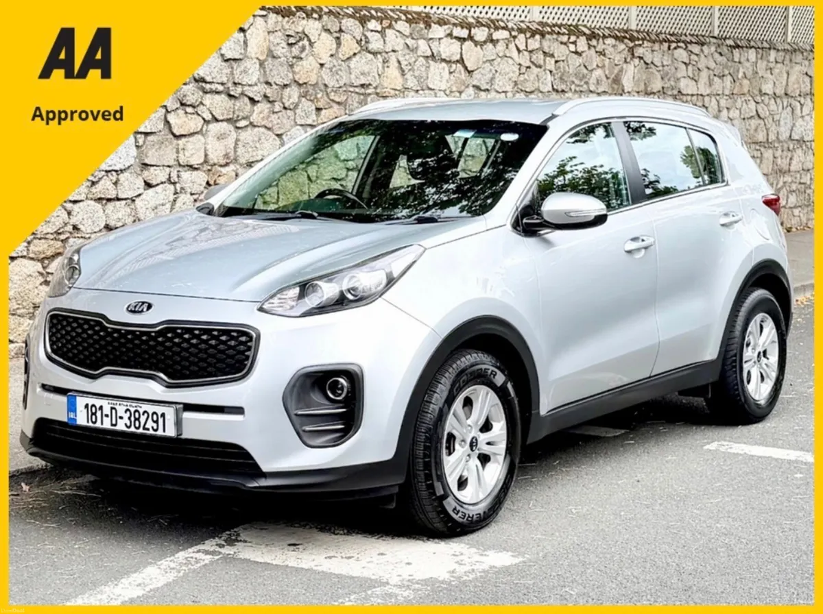 Kia Sportage 2018 !!! AUTO!!! - Image 1