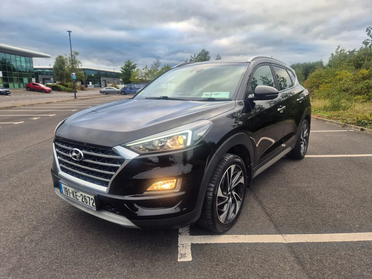 HYUNDAI TUSCON 1.6 CRDI NCT AND TAXED - Image 2