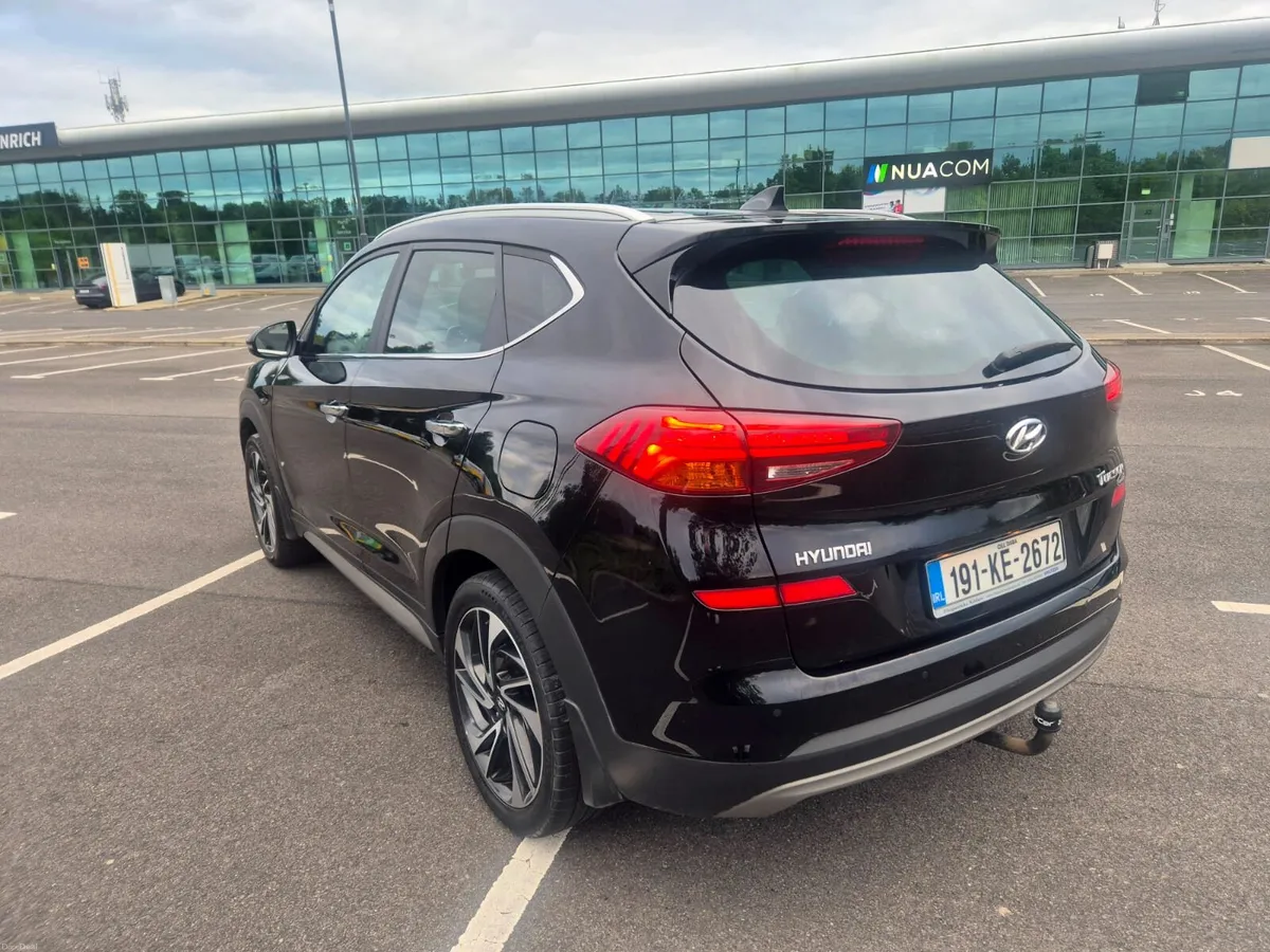 HYUNDAI TUSCON 1.6 CRDI NCT AND TAXED - Image 5