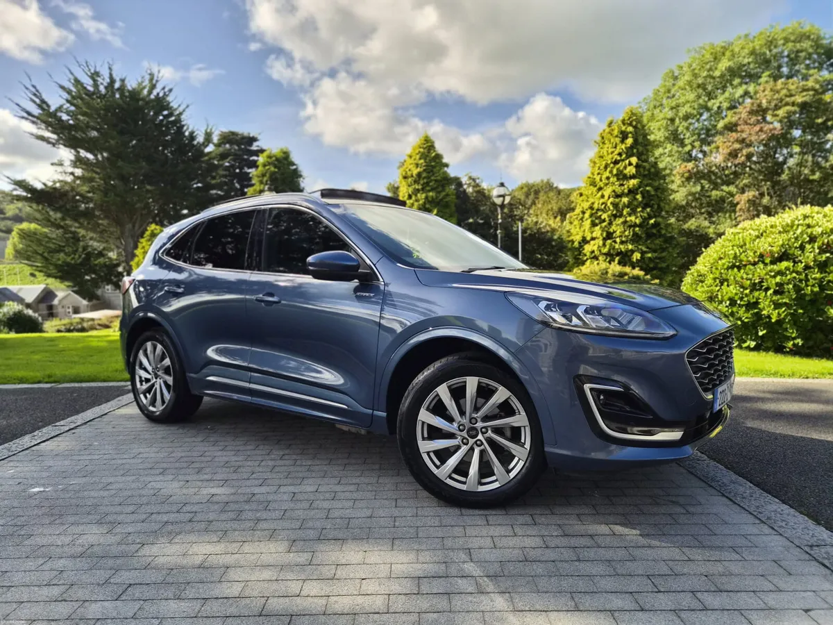 2022 Ford Kuga 2.5 Vignale 225BHP Panoramic PHEV A - Image 3