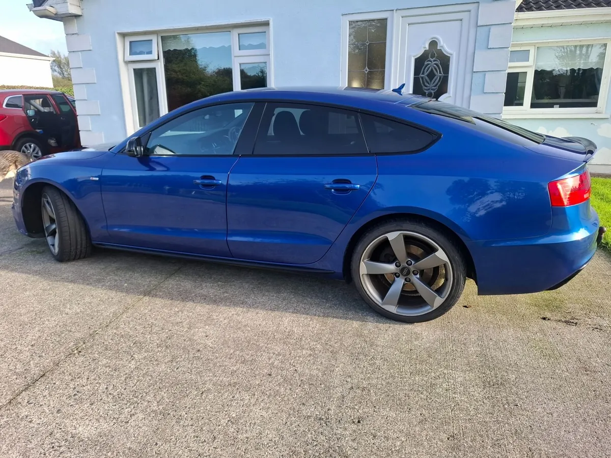 Audi A5 S line black edition 2.0 tdi 190hp - Image 5