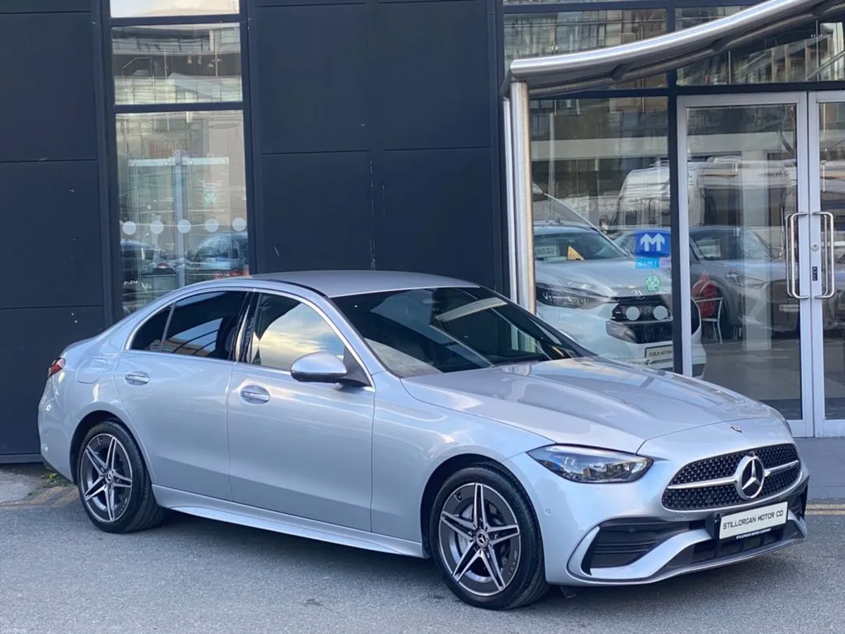 Mercedes-Benz C-Class C300e AMG Line Premium Auto - Image 1