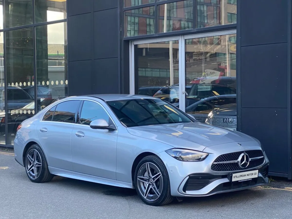 Mercedes-Benz C-Class C300e AMG Line Premium Auto - Image 3