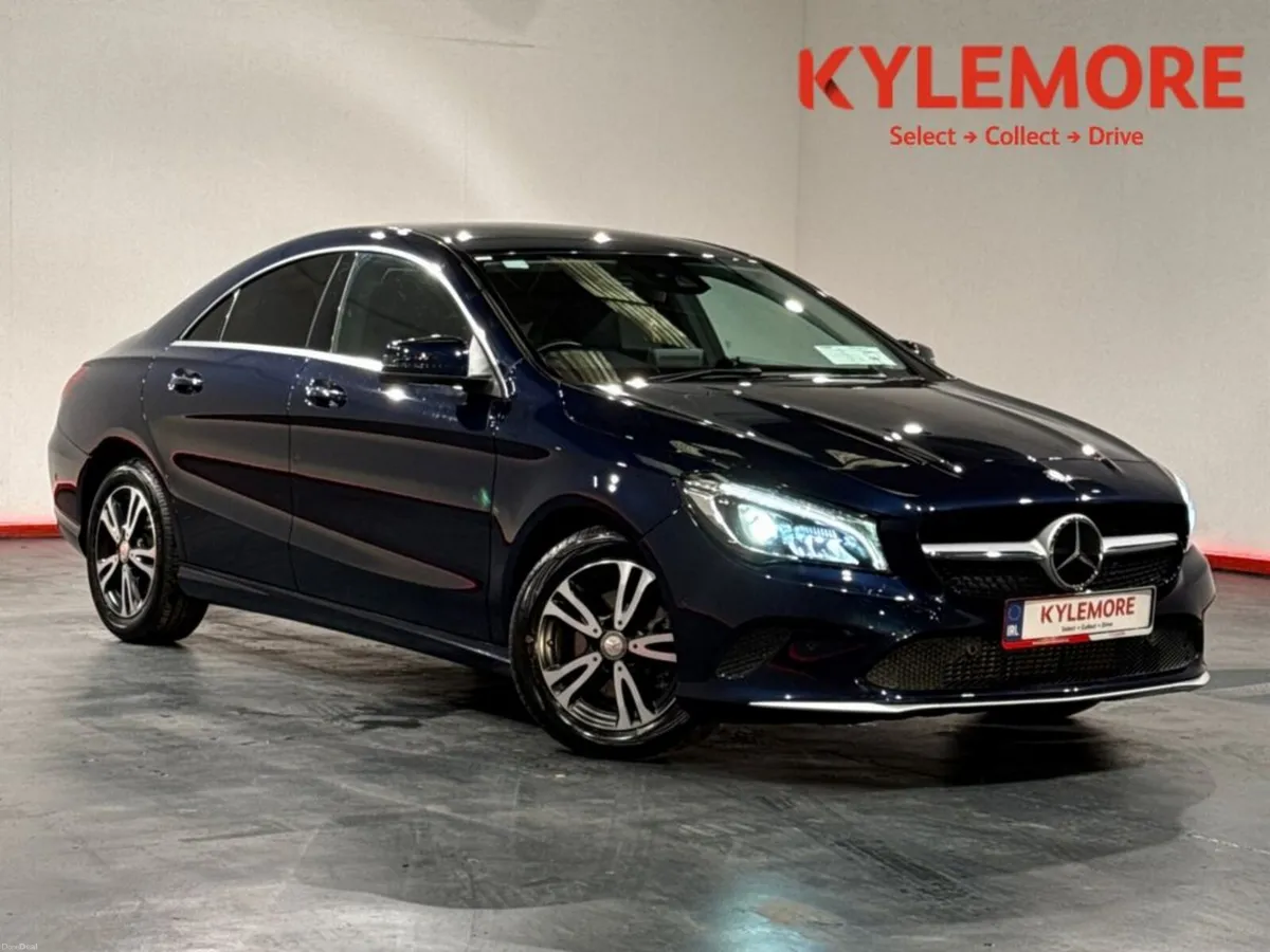 Mercedes-Benz CLA 1.6 AUTOMATIC - RADAR SAFETY PAC - Image 1