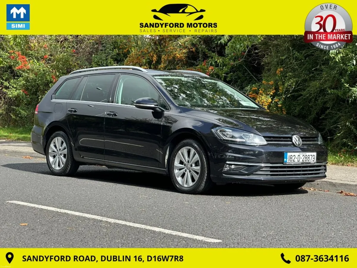 Volkswagen Golf Dba-aucjz 5DR Auto - Image 1